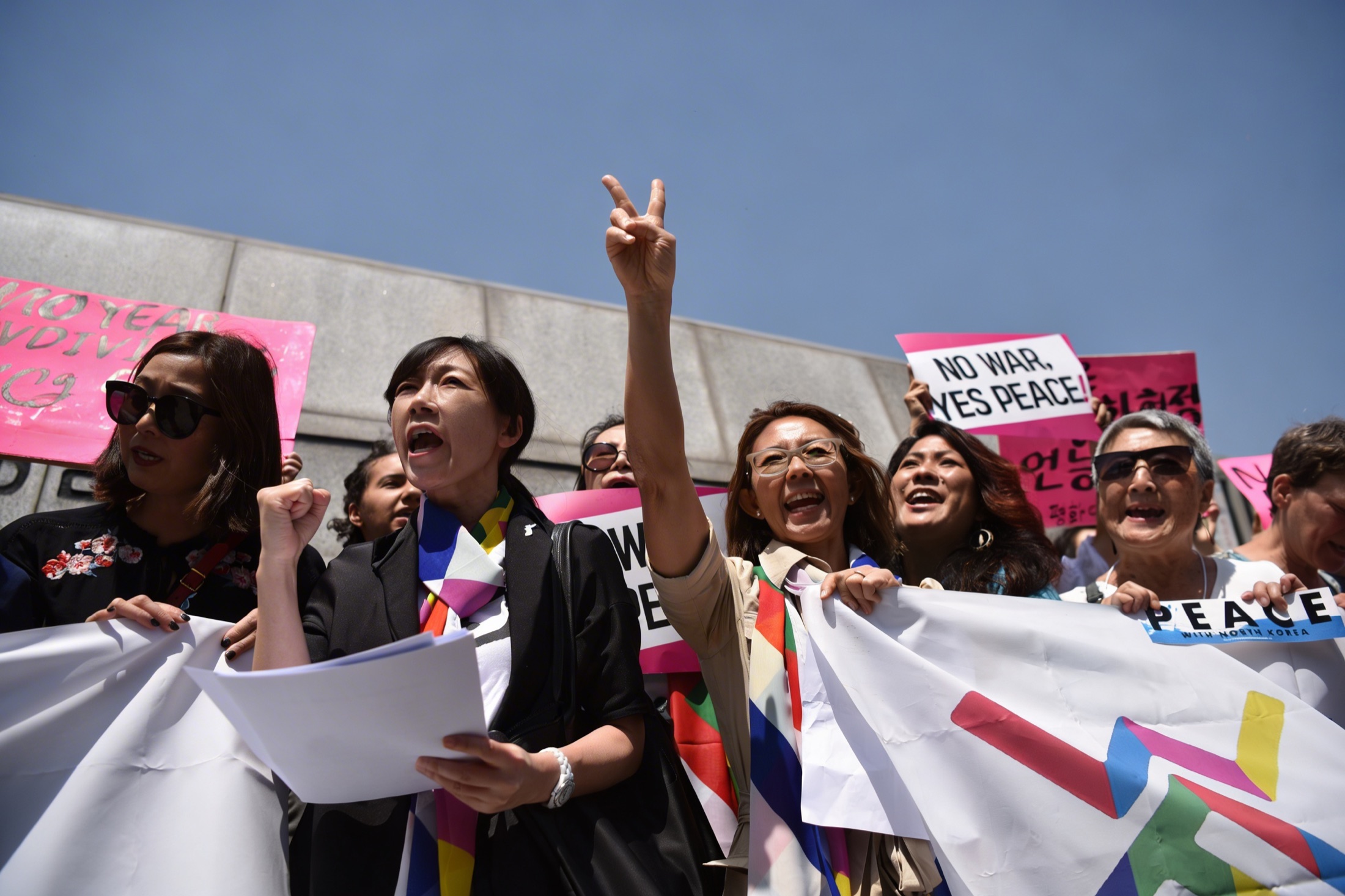 Women Cross DMZ movement