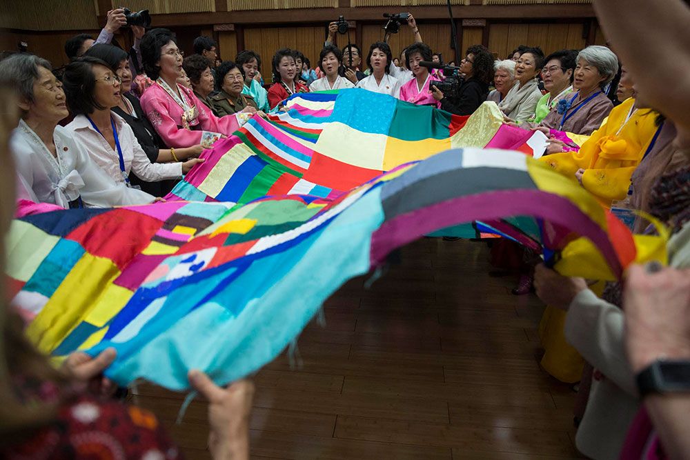 Women Cross DMZ | Ending The Korean War, Reuniting Families