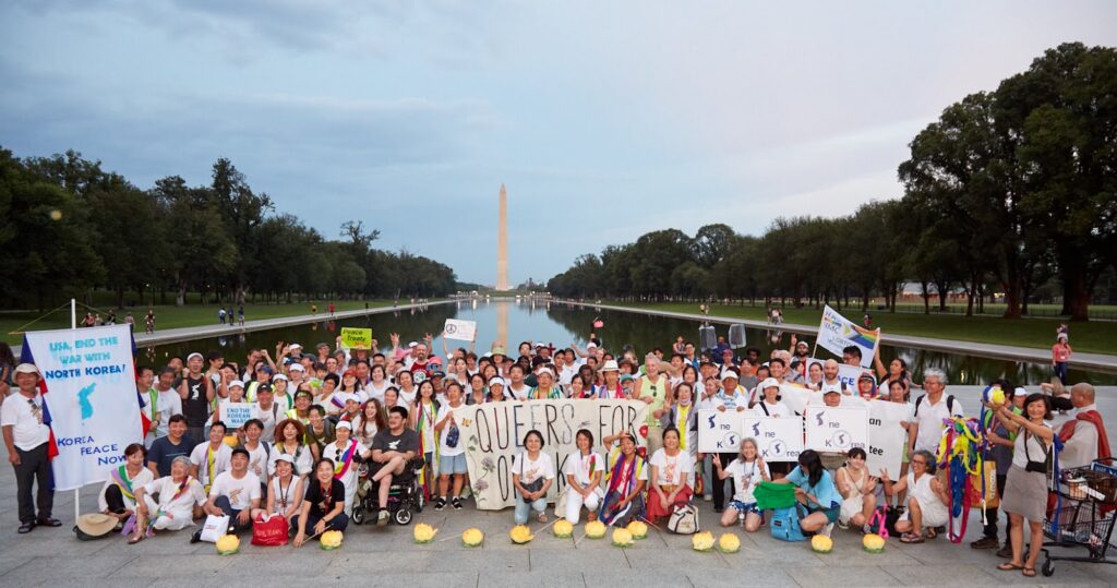 Korea Peace Action in Washington