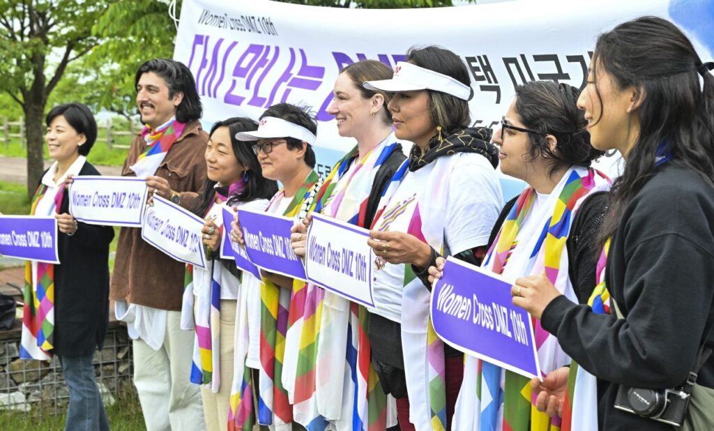 10th anniversary delegation to Korea