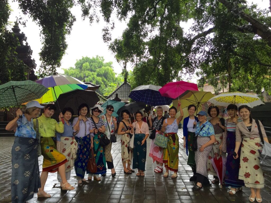 Women's peace meetings in Bali