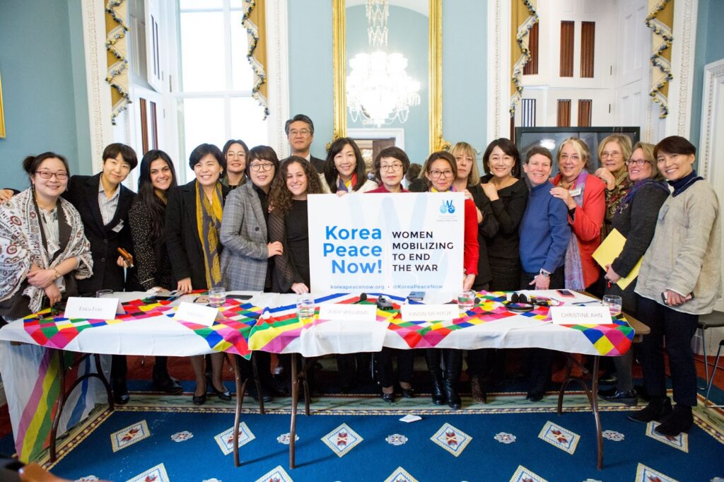 Korea Peace Now! launches globally